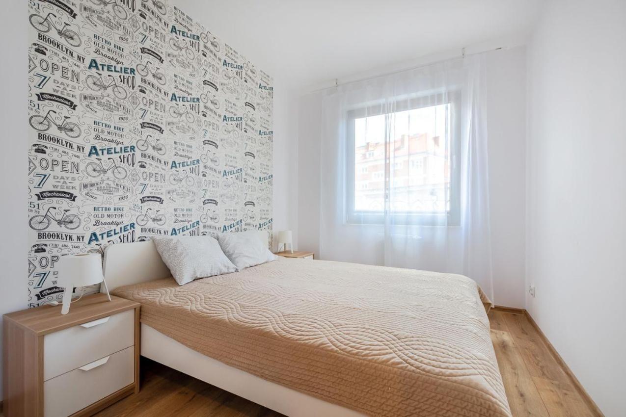 Apartament Loft Style Starówka Gdańsk Exterior foto